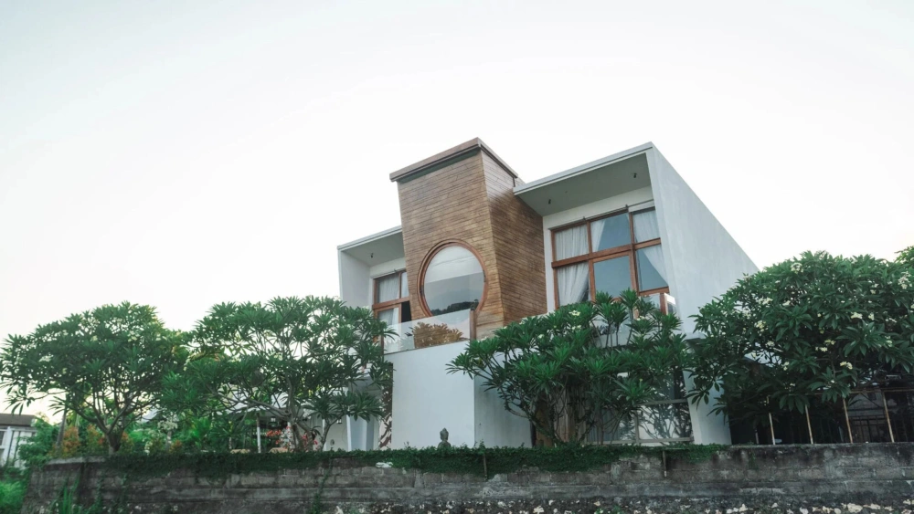 Karya Arsitektur Aron Geller Di Bali. (Arongeller.com)